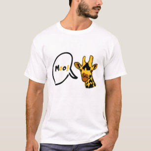 Mooing giraffe ! T-Shirt
