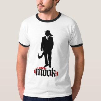 Mook wolf logo tee