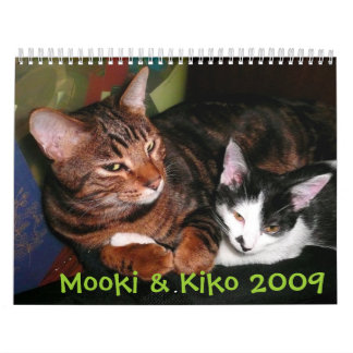Mooki & Kiko 2009 Calendar