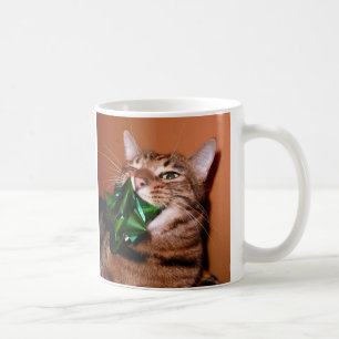 Mooki lolcat Xmas Mug