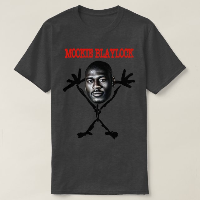 Mookie Blaylock T-Shirt (Design Front)