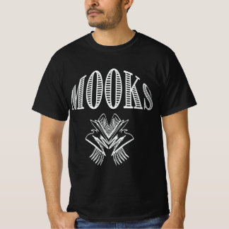 Mooks Bank Roll White ink T-Shirt