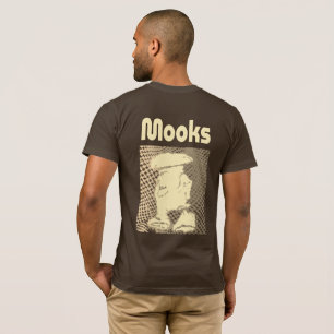 Mooks Newsboys Cap  T-Shirt