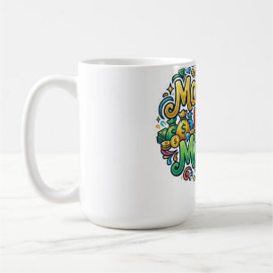 Moolah Makes Mirth – Funny Money & Humour Graphic  Coffee Mug