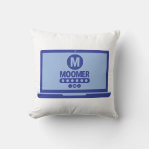 Moomer Log In Pillow