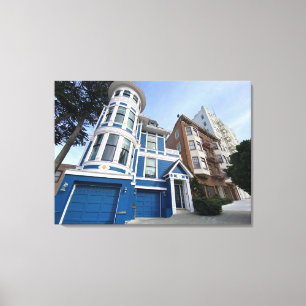 Moomin House, San Francisco Canvas Print