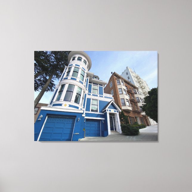 Moomin House, San Francisco Canvas Print (Front)