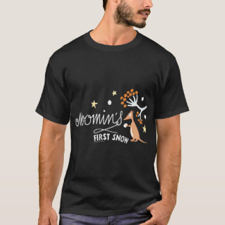Moomin Moominmamma Moomin Is Equality Short Sleeve T-Shirt