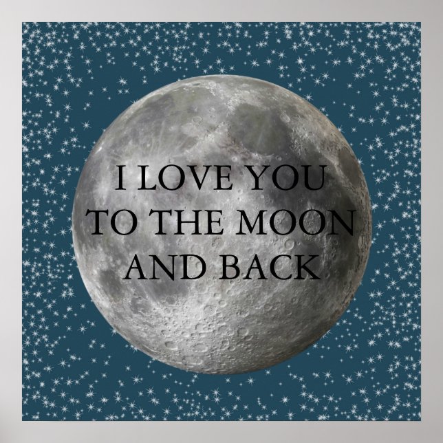 Moon and Back Poster (Front)