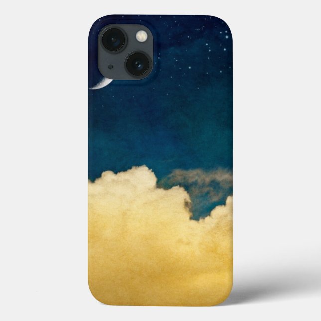 Moon And Cloudscape Case-Mate iPhone Case (Back)