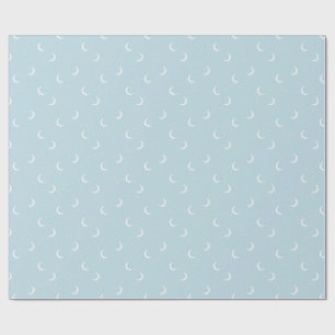 Moon and Constellations  Wrapping Paper