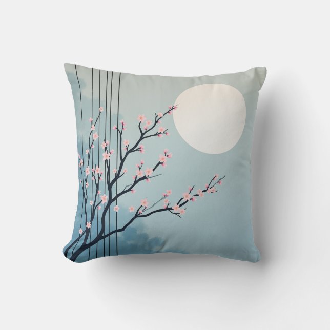 Moon and fall cushion (Front)