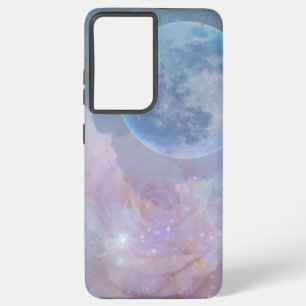 Moon and Rose Phone Case