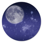 Moon and Shining Stars