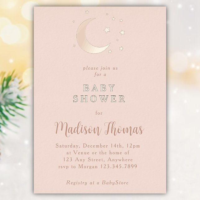 Moon and Stars Baby Shower (Creator Uploaded)