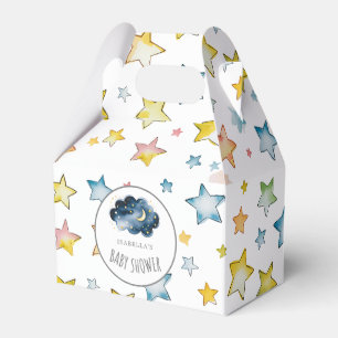 Moon and Stars Baby Shower Favour Box