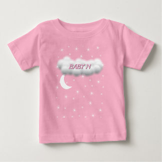 moon and stars baby T-Shirt