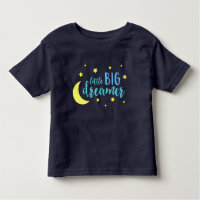 Moon and Stars Blue Little Big Dreamer