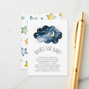 Moon and Stars Books for Baby Enclosure Card