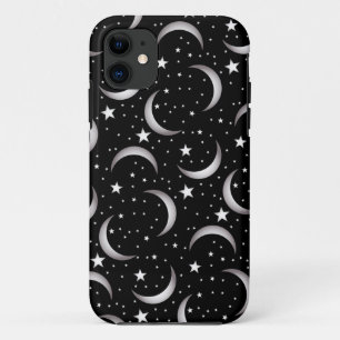 Moon and Stars Case-Mate iPhone Case