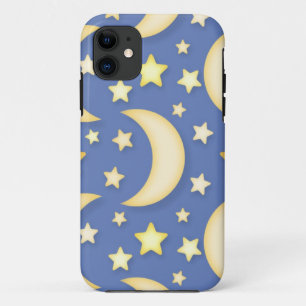 Moon and Stars Case-Mate iPhone Case