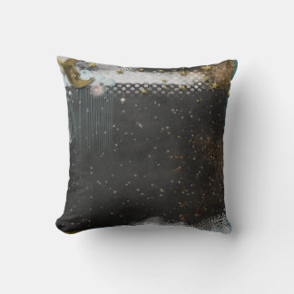 Moon and Stars Custom Cushion