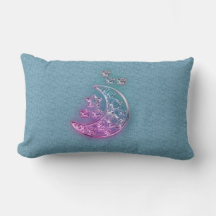 Moon and Stars Lumbar Cushion