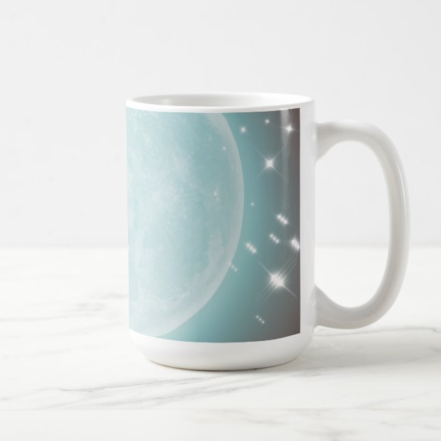 Moon and Stars Mug (Right)