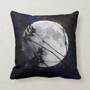 Moon and Stars Pillow