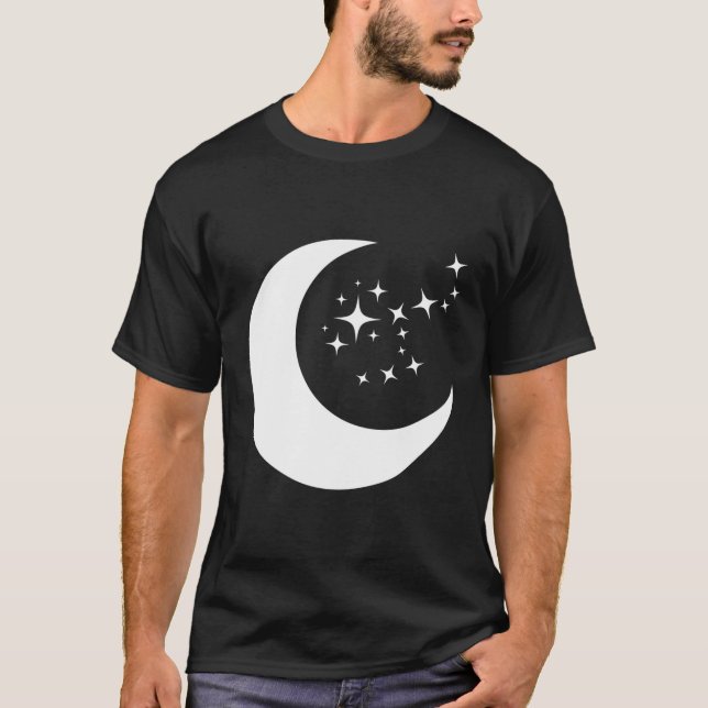 Moon And Stars T-Shirt (Front)