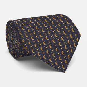 Moon and Stars Tie