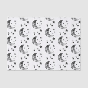 Moon and Stars Tissue paper