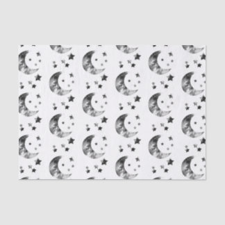 Moon and Stars Tissue paper