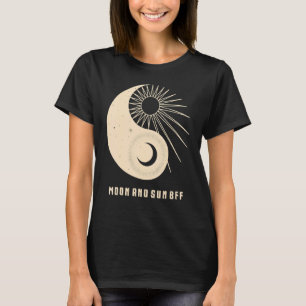 Moon And Sun Best Friends Forever Bff Friendship D T-Shirt