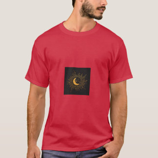 Moon and sun Celestial gift T-Shirt