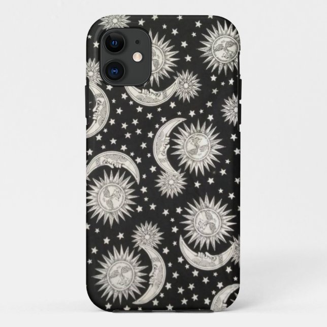 Moon and Sun Iphone 5/5S Case (Back)