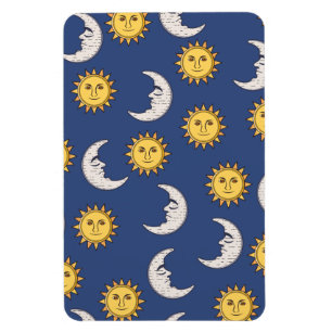 Moon and Sun Magnet