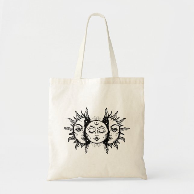 Moon and Sun Scape Tote (Front)