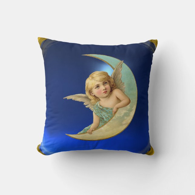 MOON ANGEL CUSHION (Front)