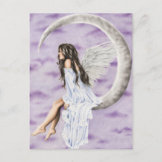 Moon Angel Postcard