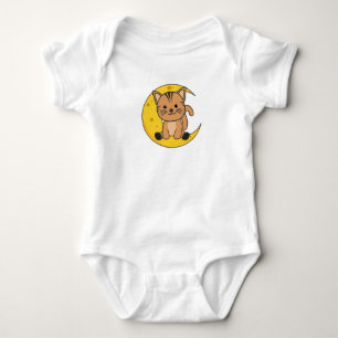 Moon Animal Cat Official Sleep Shirt Cats
