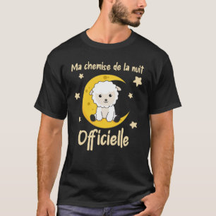 Moon Animal Sheep Official Sleep Shirt