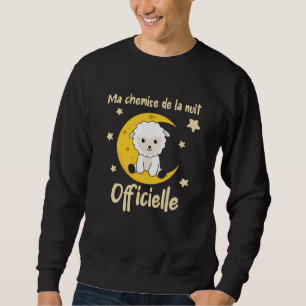 Moon Animal Sheep Official Sleep Shirt