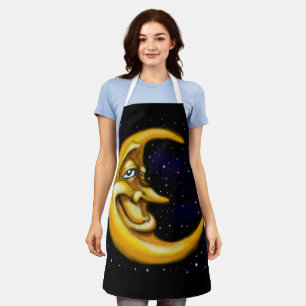 Moon Apron