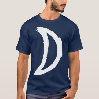 Moon Astrological Planets A Crescent U263D T-Shirt