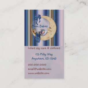 Moon Baby Elf Business Card