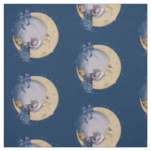 Moon Baby Elf Fabric