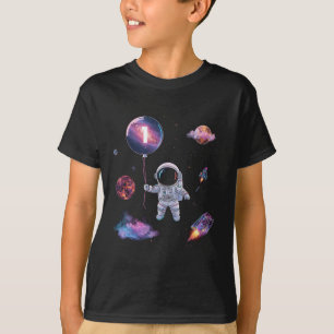 Moon Balloon Astronaut Shirt Boy
