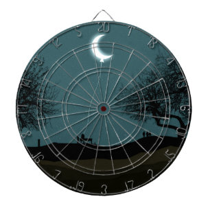 Moon Balloon Dartboard