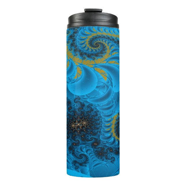 Moon Beams Thermal Tumbler (Front)